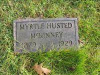 McKinney, Myrtle (Husted)